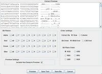 图Enter-2 Ⅰ用StegSolve软件反隐写的结果 图Enter-2 Ⅰ用StegSolve软件反隐写的结果